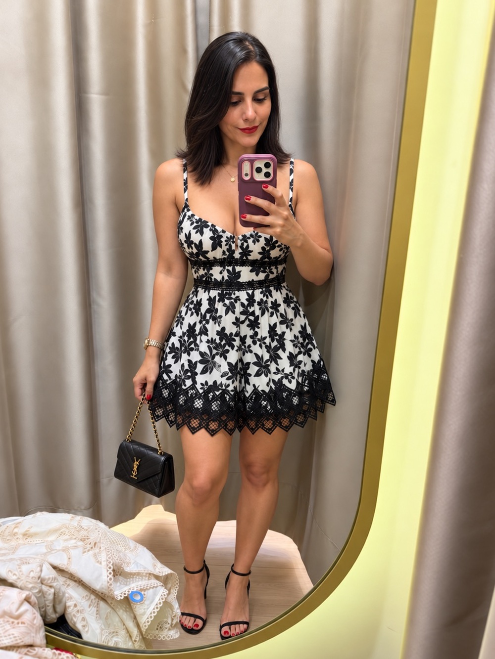 Charo Ruiz Ibiza Mini Dress – New with Tags – Size M (Fits Like S)